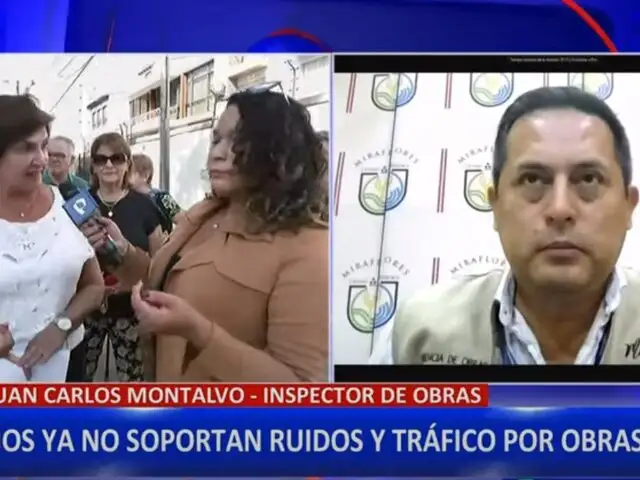Municipio de Miraflores sobre obras en avenida Roca y Boloña: "La fecha de culminación se cumple el 26 de mayo"