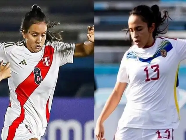 Perú sufre una dura derrota ante Venezuela en el Sudamericano Femenino Sub-20