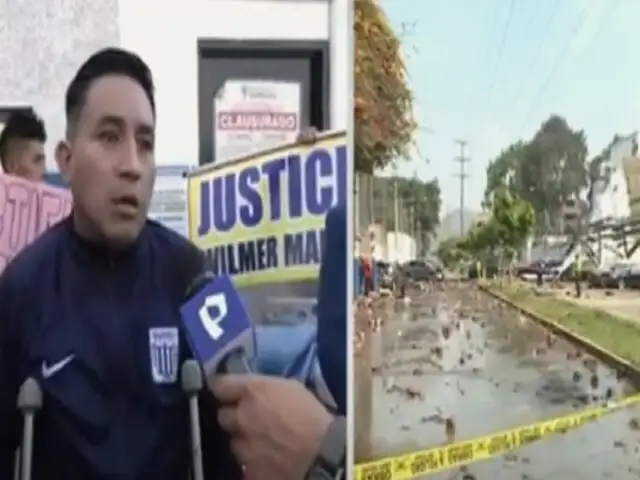 Plantón en Santa Anita: trabajadores afectados piden justicia tras explosión en fábrica Pepsico
