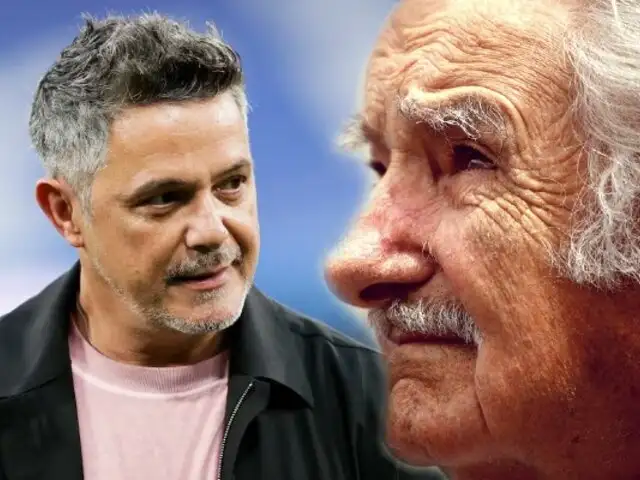 Alejandro Sanz envía mensaje a José Mujica: “eres una inspiración como persona”