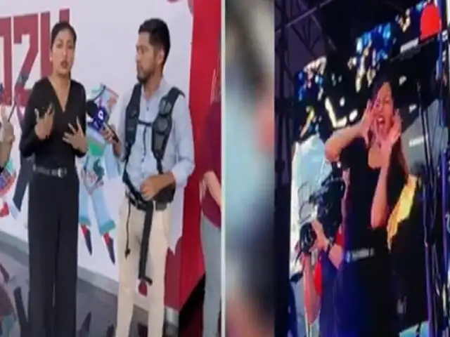 Intérprete de lengua de señas se roba el show en concierto de cumbia: conozca más sobre Ruth Escarza y sus colegas