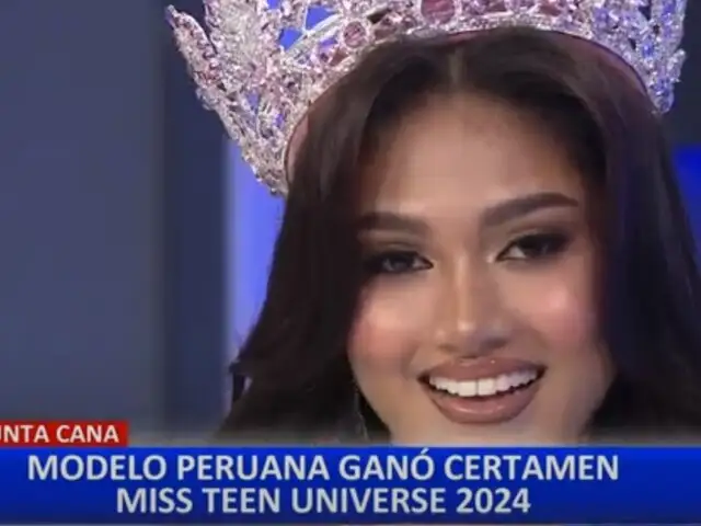 Luciana Vázquez gana el Miss Teen Universe International 2024