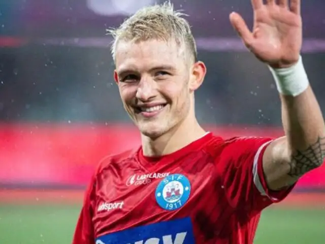 Sigue brillando: Oliver Sonne figura en el once ideal de la semana en la Superliga de Dinamarca