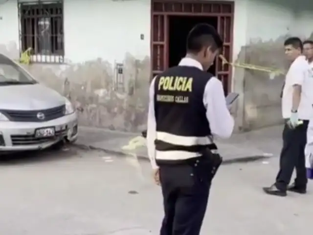 Callao: asesinan a teniente gobernador de asentamiento humano Sarita Colonia