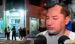 ¡Le rompieron la cabeza!: Alcalde de Comas da detalles del violento atentado contra su vida
