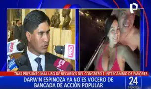 Wilson Soto sobre Darwin Espinoza: “Buena decisión su salida de la vocería de Acción Popular”