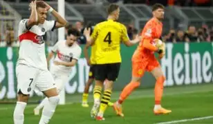 Champions League: Borussia Dortmund venció 1-0 a PSG