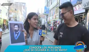 Dos de Mayo: ¿Los peruanos conocerán que se conmemora en esta fecha?