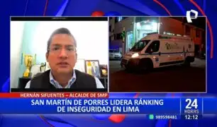 Hernán Sifuentes sobre atentado a alcalde de Comas: "Estamos expuestos como autoridades"