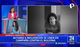 Manuela Camacho: "Las cifras de bullying  no han disminuido, por el contrario, han aumentado"