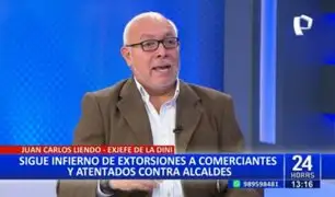 Juan Carlos Liendo: "Las autoridades responsables de la seguridad están dando la batalla perdida"