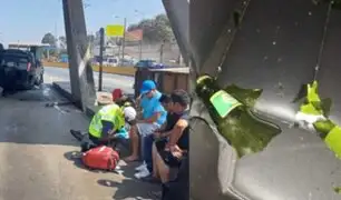 Alcalde de Puente Piedra habría escapado de ambulancia para evitar dosaje etílico tras volcar su camioneta