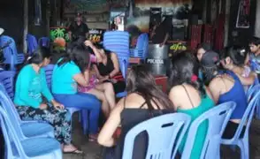 PNP rescata a ocho mujeres extranjeras y desarticula red de trata de personas