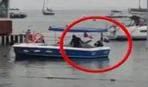 Persecución en el mar del Callao: desatan balacera contra pescador y agresor es casi masacrado en La Punta