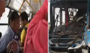 “Se corretean entre ellos”, usuarios de los buses ‘Los Chinos’ opinan tras accidente en El Agustino