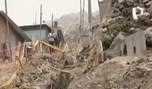Denuncian zanja de 30 metros en SJL: obras inconclusas han dejado las calles destruidas