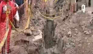 Vecinos de SJL piden solución a zanjas peligrosas causadas por obras inconclusas de Cálidda