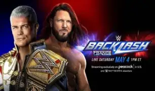 WWE Backlash 2024: Horarios y cómo ver el show en vivo desde Lyon, Francia