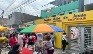 Terror en Trujillo: Balean fachada de colegio en pleno horario de clases