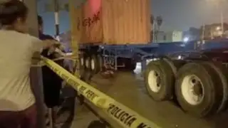 Callao: hombre muere atropellado por camión que se dio a la fuga