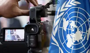 ONU: La libertad de prensa “es un derecho fundamental” para la democracia