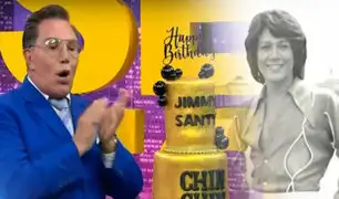 Jimmy Santy: Nuestro “Chinchin” está de cumpleaños y lo celebramos con su Archivo de Oro