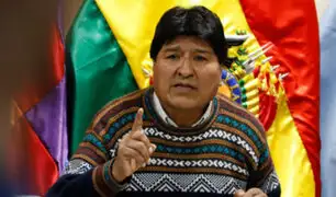 Evo Morales desata polémica: señala que será candidato presidencial "a las buenas o a las malas"