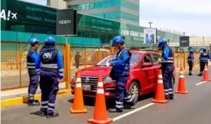 Aeropuerto Jorge Chávez: detectan a más de 400 taxistas que operaban de manera informal