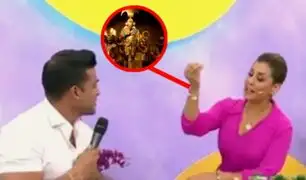 Karla Tarazona arremete contra Christian Domínguez por llamarla "Señora de Sipán"