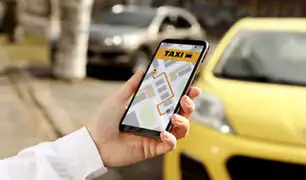 Indecopi: presentan lista de aplicaciones de taxis que brindan servicio seguro