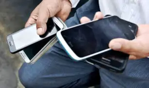 Osiptel: en menos de dos semanas se han reportado más de 40 mil celulares robados
