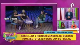 La negra petróleo sobre la actitud de Jorge Luna y Ricardo Mendoza: "Nos debemos al público"