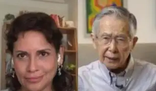 Maite Vizcarra sobre pedido de pensión a Alberto Fujimori: “Habría que preguntarse si de verdad necesita ese dinero"