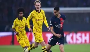 Borussia Dortmund elimina al PSG con una victoria de 1-0 y avanza a la final de la Champions