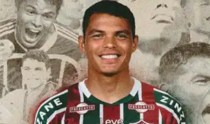 Fluminense confirma fichaje de Thiago Silva