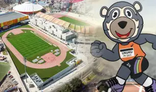 Presentan a la mascota del Mundial de Atletismo U20 Lima 2024