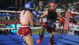 ¡Campeona! Nieves Ramírez gana torneo nacional de kickboxing y clasifica a Juegos Bolivarianos 2024