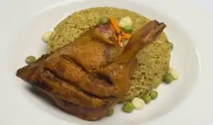 El arroz con pato es reconocido como uno de los mejores platos del mundo, según Taste Atlas