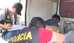 Villa El Salvador: cae banda que intentó robar medicamentos de camión