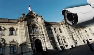 Restringen acceso a registros de cámaras de seguridad en Palacio de Gobierno por orden de presidenta Boluarte