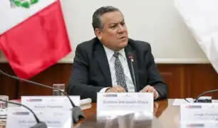 Premier Gustavo Adrianzén sobre aumento de la pobreza monetaria en 2023: "Era de esperarse"