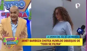 Kurt Villavicencio muestra indignación por el rechazo de Janet Barboza a un regalo en el Día de la Madre