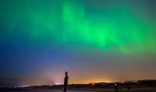 Pudo ser visto en EEUU y Europa: tormenta solar provocó un raro espectáculo de aurora boreal