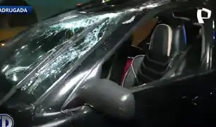¡Accidentado Día de la Madre! Conductor presuntamente ebrio destrozó su auto en puente Primavera