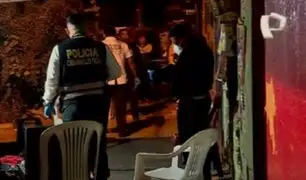 Sicariato no da tregua en Ate: asesinan a hombre en cantina y dejan un herido por bala perdida