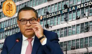 Caso Rolex: Hoy expremier Otárola declara en la Fiscalía sobre relojes de la presidenta Boluarte