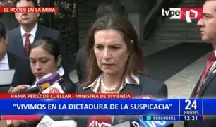 Hania Pérez de Cuéllar: "Vivimos en la dictadura de la suspicacia"