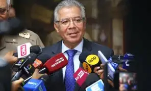 Ministro de Defensa respalda reunión de presidenta con jefe de la Diviac: "Tiene la facultad constitucional"