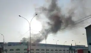 Incendio en Cercado de Lima: Se registra siniestro en vivienda cerca a la Plaza Unión
