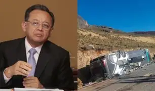 Edgar Alarcón: excontralor falleció en accidente de bus que dejó 13 muertos en Ayacucho